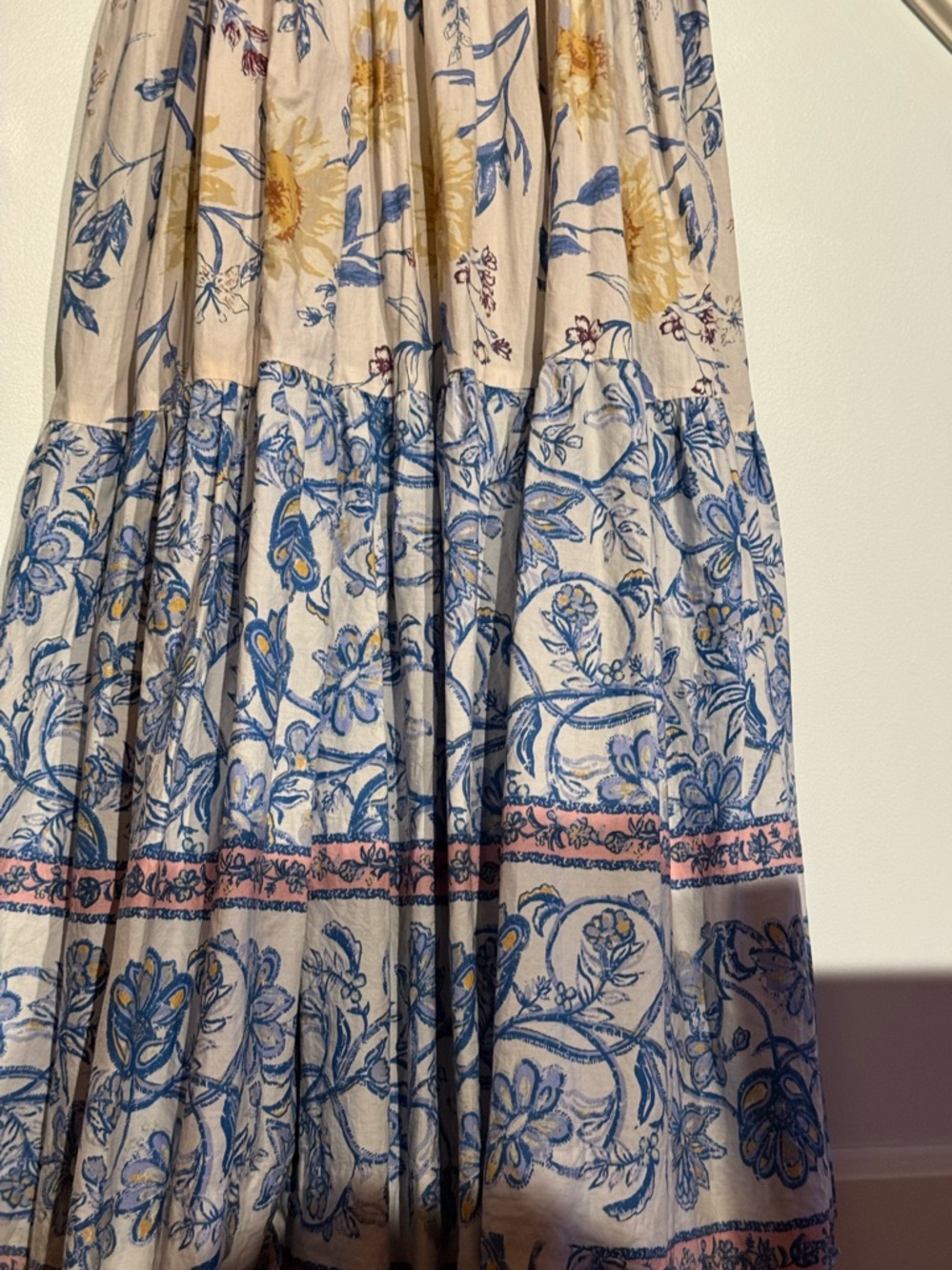 RARE Free People Bluebell Maxi Dress - Like New!! Size Small - Picture 3 of 8